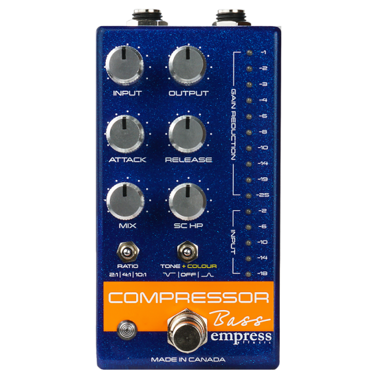最終値下げ　Empress Compressor Bass Sale | Empress Effects Bass Compressor Effects Pedal | Philippines